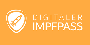 The logo of the iOS and Android app of Digitaler Impfpass